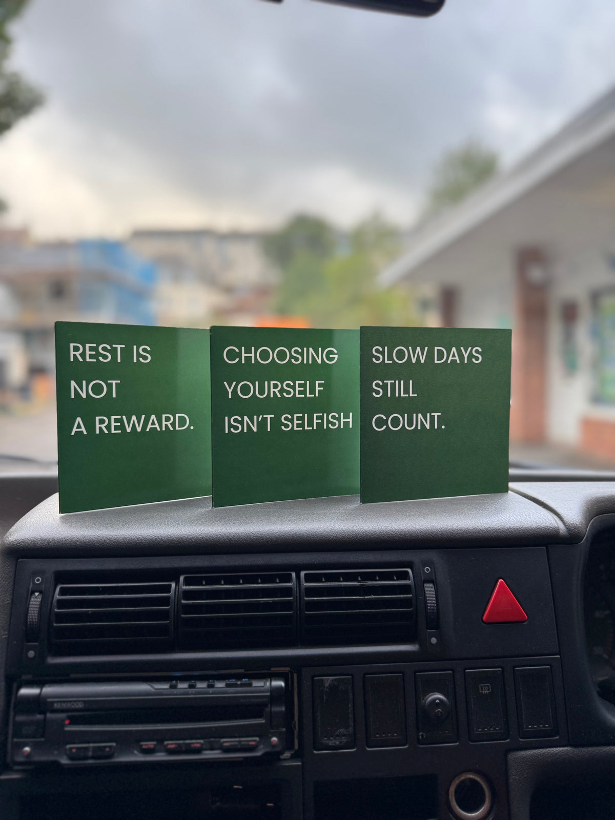 SLOW DAYS STILL COUNT.